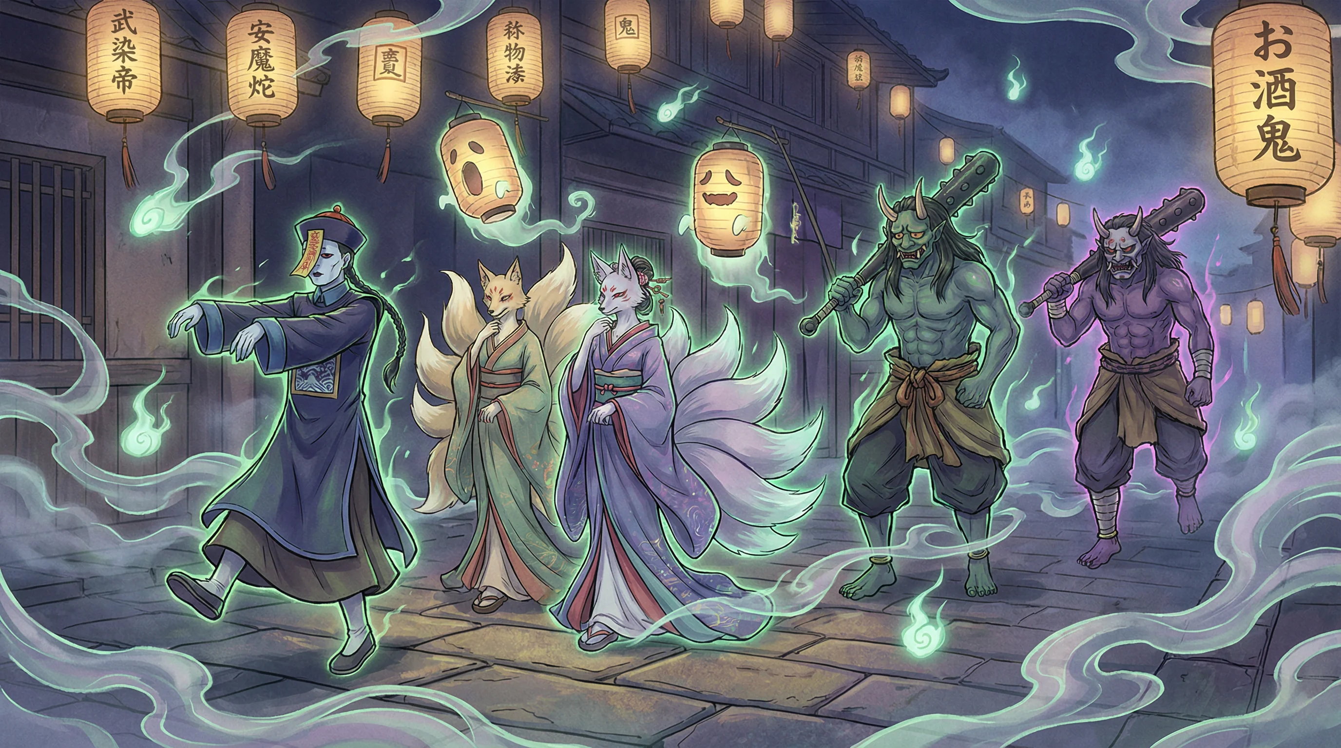 百鬼夜行 - 布拉芙夫人迅雷下载 中日鬼怪动漫